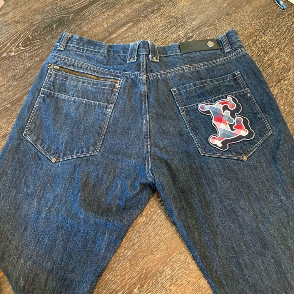 Eight 732 Patch Pocket Low Jeans 40/34